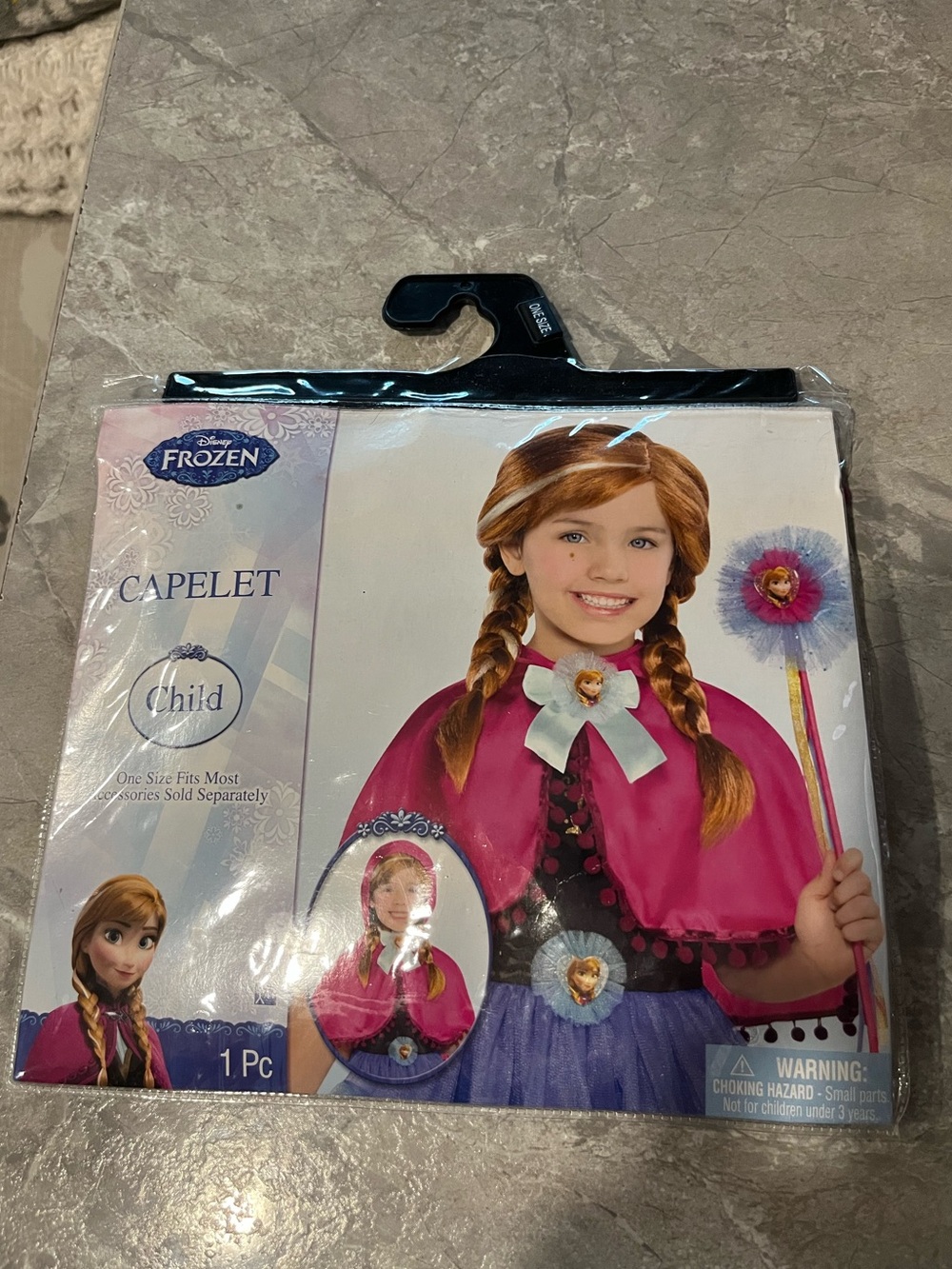 Disney Frozen “Anna” Capelet Costume